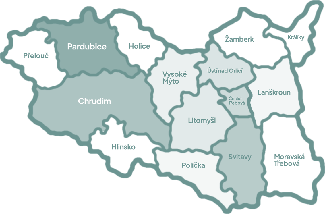 Mapa kraje